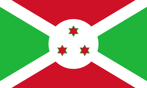 Drapeau Burundi